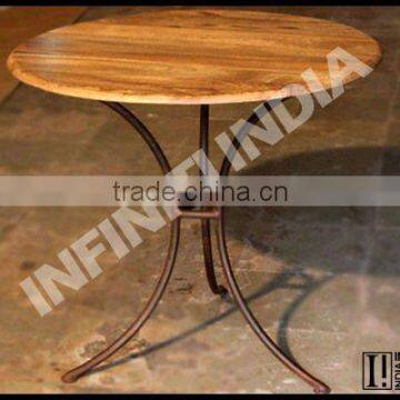 INDUSTRIAL VINTAGE IRON COFFEE TABLE,INDUSTRIAL FURNITURE