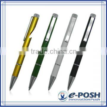 Bottle Opener Function Beer Business Advertising Metal Ball Point Pen