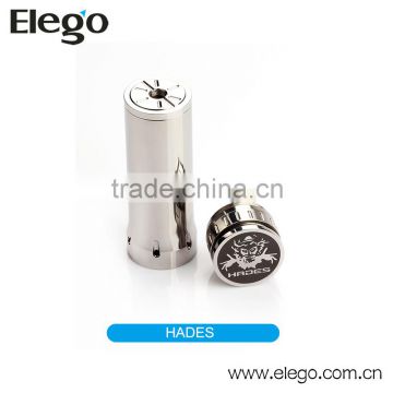 Newest arrival! best seller stainless steel mechanical hades mod