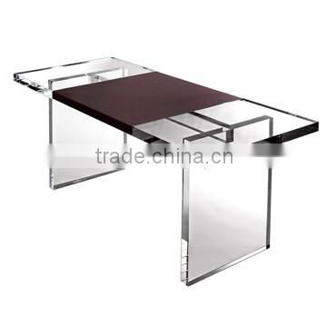 2014 hot sale acrylic table /modern design acrylic table