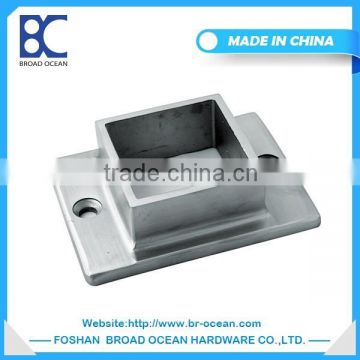 stainless steel forged flange/handrail pipe square forged flange FR-10