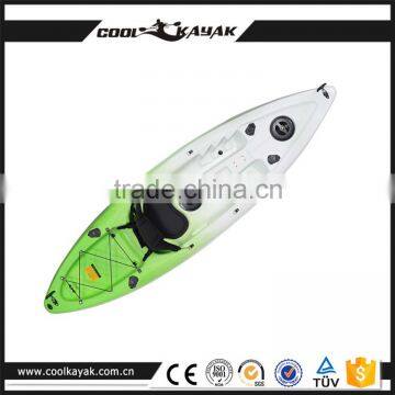 single seater fishing kayak with motor