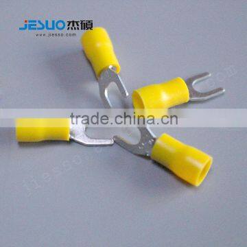 SV Insulated Fork Cable c Crimp Terminal Connector photo-2