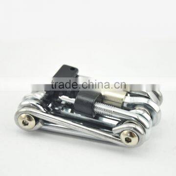 12 In 1 Multifunction Bike Bycicle Cycling Combination Repair Tool + Bike Chain Cutter + Hex Wrench + photo-3