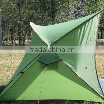 Fiberglass pole carp fishing tent fishing bivvy