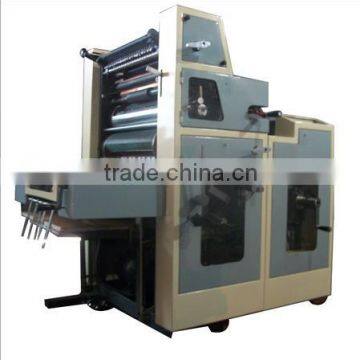 Single Color Offset Printing Machine Price In India Manufacturer