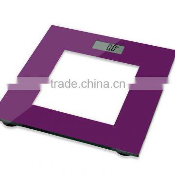 Weigh scale digital, electronic body bathroom scale, tempered glass door design