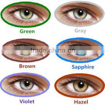 korean contact lens wholesale Luna prescription contact lenses                        
                                                Quality Choice