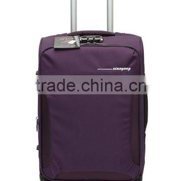 2016 hot sale trolley luggage , fashion luggage,nylon luggage set