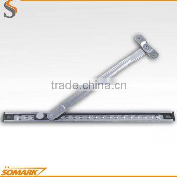 SS304 friction stay hinge ,aluminum window friction stay FFC18