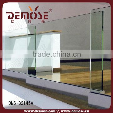 balcony railing design glass