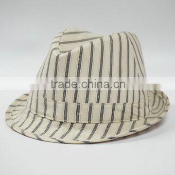 Popular custom palid clssic fedora hat wholesale