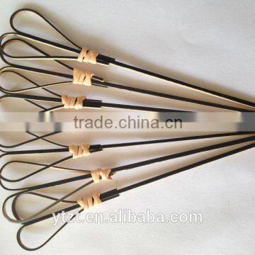 Flat bead bamboo picks with competitive price