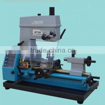 Mini Household Combo Lathe Machine Drill Mill Head Lathe Machine