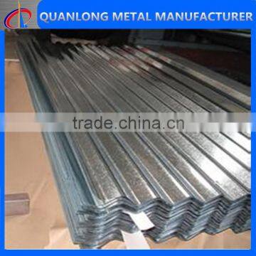 China Manufacture Galvanized Corrugated Roofing Sheets