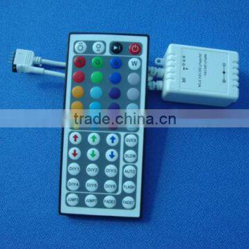 RGB 5050 Waterproof LED Strip Light 150 LEDS+44Key IR Remote Controller
