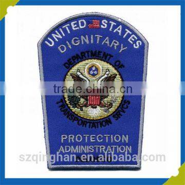 Promotion latest design garment patch embroidery patches China supplier