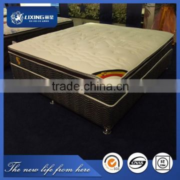 Luxury White Foam Comfort Spring Mattress