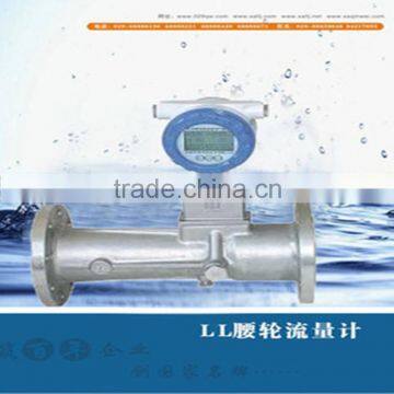 High performance digital flow meter (thermal mass flow meter)