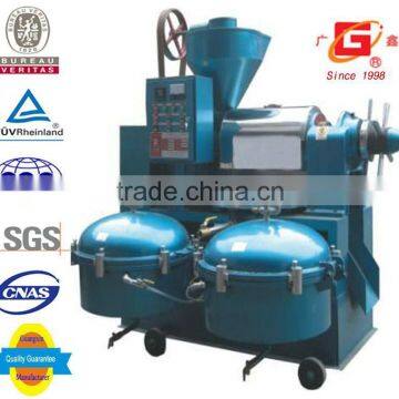High oil yield automatic cold sesame oil press