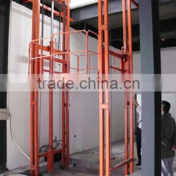 2000kg hydraulic material loading lift