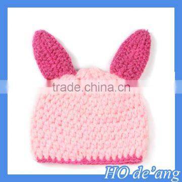 HOGIFT 2015 New Newborn Costume Baby Hat Short Pants Set Handmade Knit Crochet Photography Props 2 Pcs Outfits photo-2