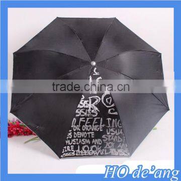 Hogift Chirtmas Fashion Bottle Design Umbrella Log Print photo-2
