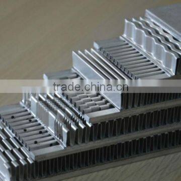 plate-bar heat exchanger core