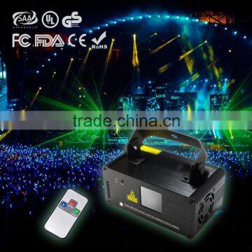 Hot Remote DMX Green Laser Stage Lighting Scanner DJ Party Ball Show Light Projector