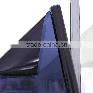 VS810 Transparent series dark blue decorative glass protective building film