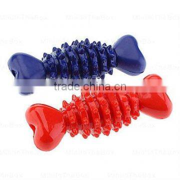 Dog Rubber Grinding and Chewing Toy