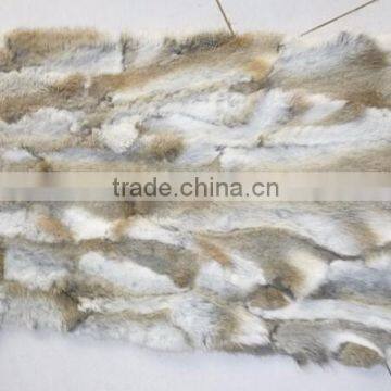 natural top rabbit fur plate in China