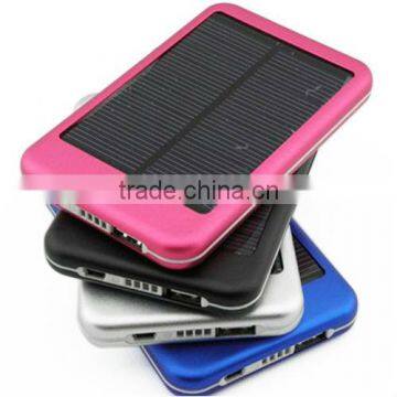 OBOE Dual USB 5000 mAh solar charger power bank