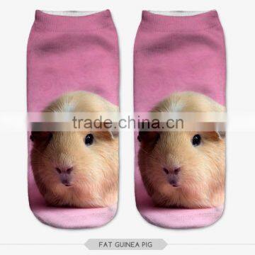 Women Hot Girls Tube Socks High Quality 3d Digital Full Print Colorful Ankle Socks Sports Unisex Custom Hot Sale Stretch Spandex photo-2