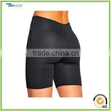 Stretch neoprene shorts