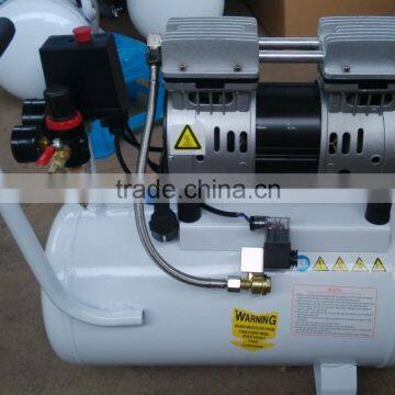 30L 1.5HP 1.1KW Silent Oilless Air Compressor