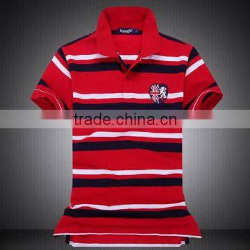 Low price hot sale men's apparel sports polo shirts