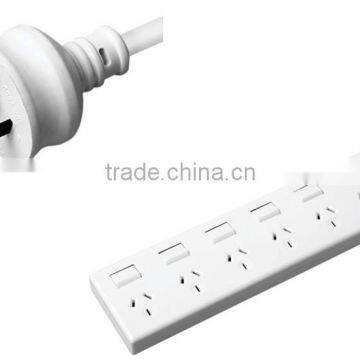 Australia Extension Power Strip Extension Socket Lead Power Bar
