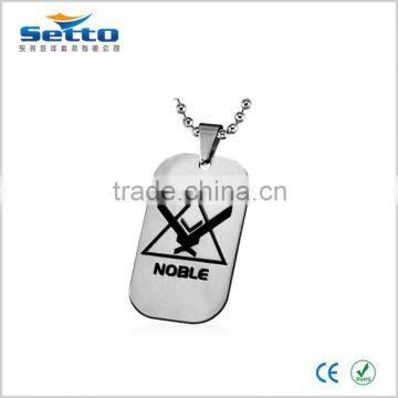 Metal dog tags manufacturing