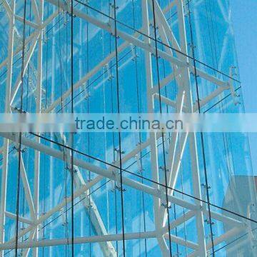 building glass facade design