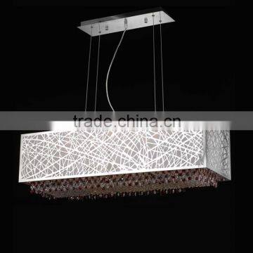 Led Lights Hanging Lighting Contemporary Chandelier Pendant Wedding Decorations Room Dinner Lighting Crystal Chandelier CZ1078/6