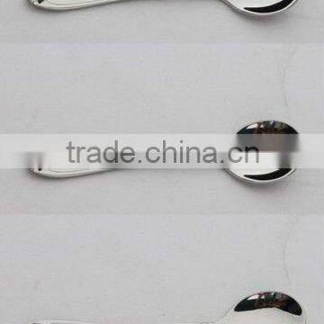 Junzhan Attractive stainless steel round soup spoon