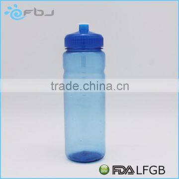 New BPA Free PET Plastic Type Clear Cooler 700 ml Summer Water Bottle photo-2