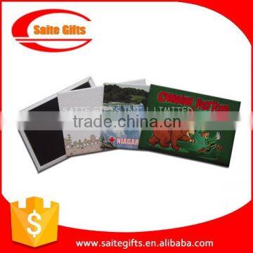 OEM souvenir fridge decoration photo magnet