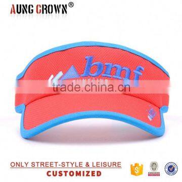 sun visor caps hats/sport visor caps