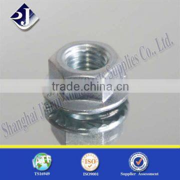 ISO/TS Certificated Factory Hot Sale Zinc Flange Nut