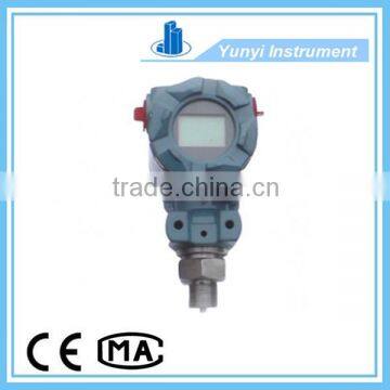 High quality smart 4-20ma hart pressure transmitter with LCD display