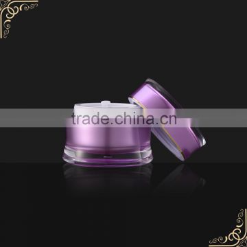 15g 30g 50g Topper Acrylic Cream Jar Cosmetic Packaging Jar