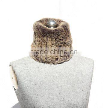 Rex Rabbit Fur Headband photo-6