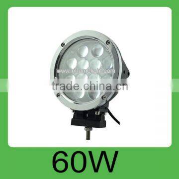 2016 new design 12V/24V 60W Led Work Light for All Cars